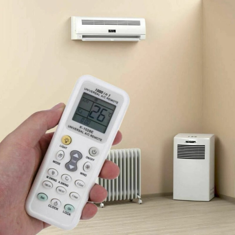 For NEC Daikin Haier Fujitsu LG Remote Control Replacement for