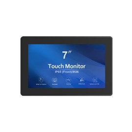 GreenTouch 7 Inch Open Frame 1024x600 HDMI PCAP Touch Monitors for Consumer, Retail POS, and Hospitality Markets