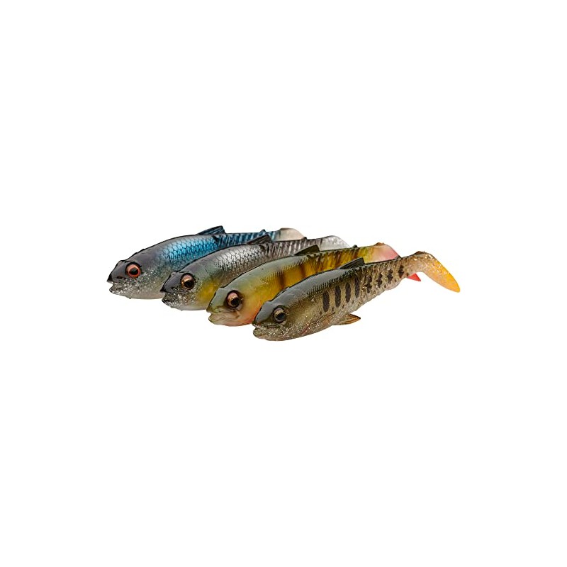 Savage Gear CRAFT CANNIBAL PADDLETAIL 10.5CM 12G 4PCS