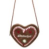 Alpenflüstern Heart Bag Oktoberfest – Women's Costume Bag in Heart