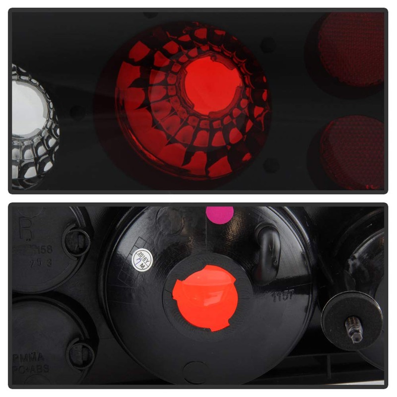 ACANII - For 1993-2002 Chevy Camaro Z28 Black Housing Tail