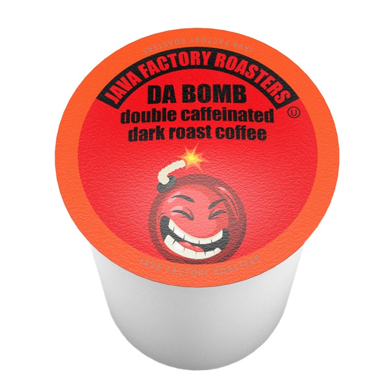 Java Factory Assorted Variety Pack Coffee Pods for Keurig K-Cup