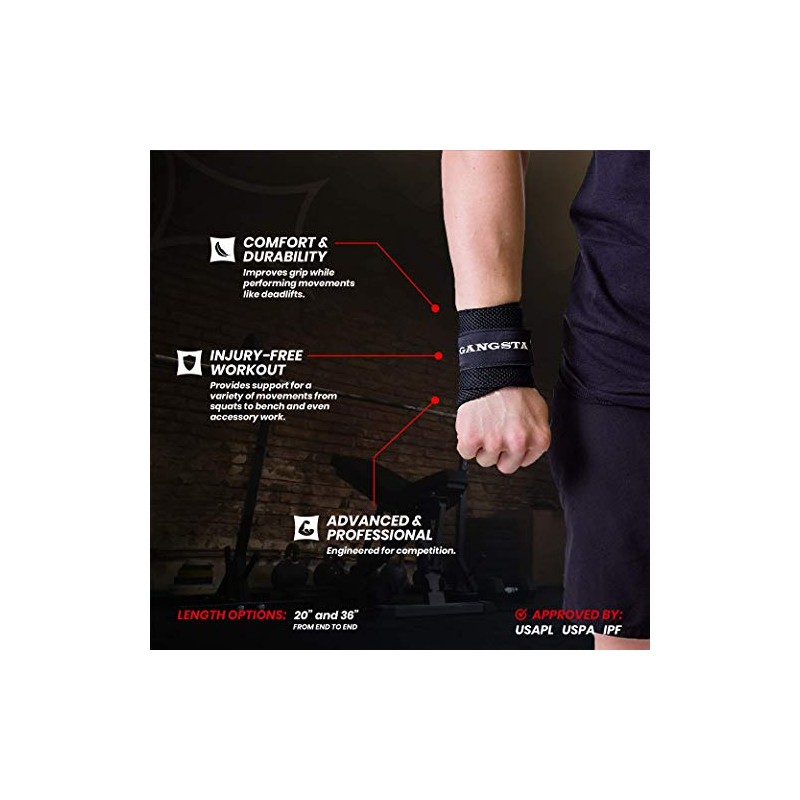 (スリングショット) Sling Shot Gangstaラップ 36 inch ブラック