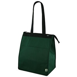 Ensign Peak Insulated Zippered Hot & Cold Cooler Tote - Large, Green