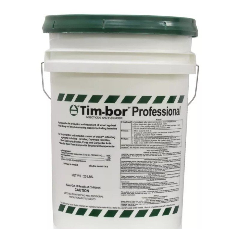 Nisus Timbor Tim-bor Professional 25 lb - NOT FORSALE TO: