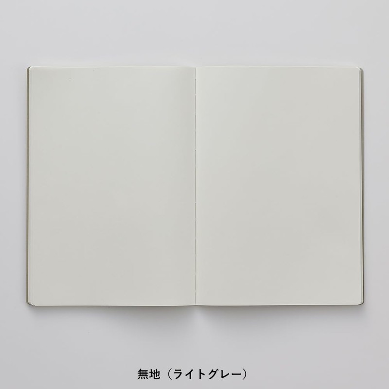 Noritsu NOLTY NWP01 Notebook, A5, Plain, White Paper, 192P, Light