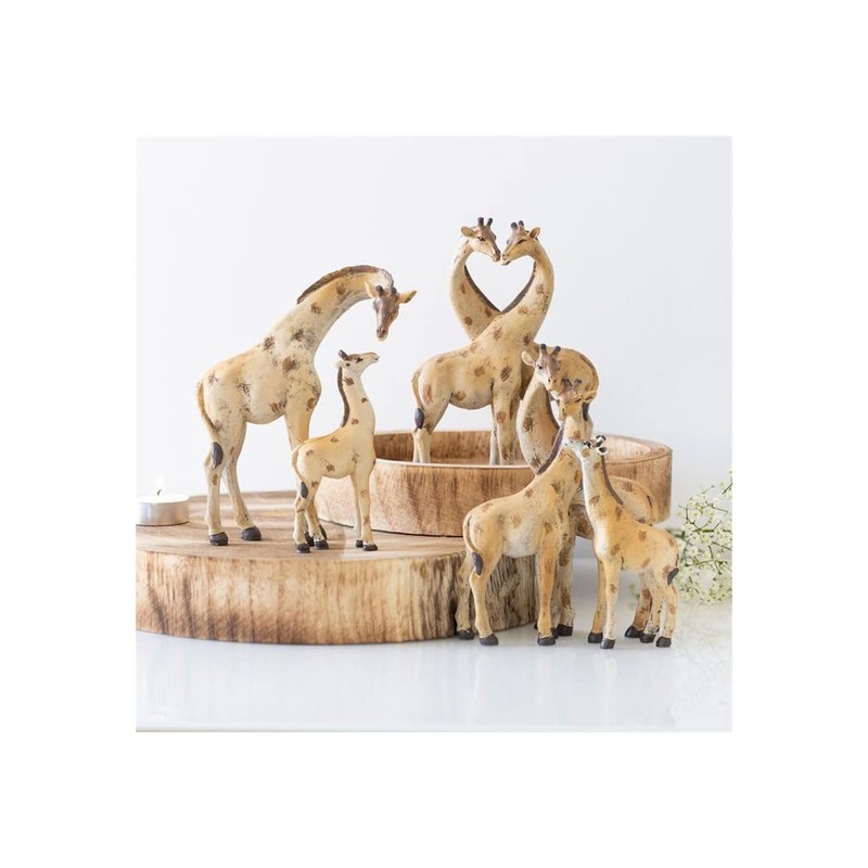 MY OTHER HALF GIRAFFE COUPLE ORNAMENT