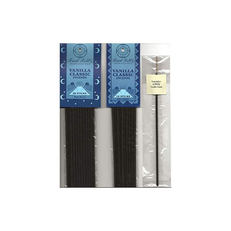 FRED SOLL'S® Resin ON A Stick® Vanilla (20)