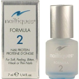 Nailtiques Formula 2 Nail Growth Formula, 0.25 Ounce