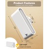 Night Light Socket with Motion Sensor, Pack of 2 Night