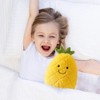 ZPSOSPZ Pineapple Plush Doll，Plush Pillow Cuddly Fruit，Stuffed Fruit Pineapple ，Pineapple