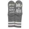 Inmeilifus Novelty Dobby Socks Funny Cotton Knitted Sox Cute Christmas