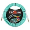 Pig Hog PCH20SG - Cable de instrumento de guitarra verde