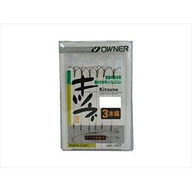 Owner (Owner) Fox Half suresakasa with 3 Piece Anchor 7.5 # # # # 33038 