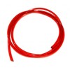 1m of Red Fuel Line 2mm ID 4mm OD for lawnmower strimmers and chainsaws