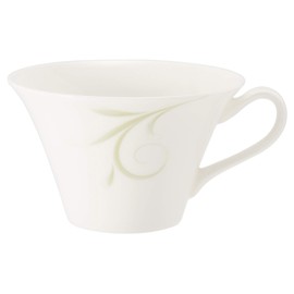 Narumi 50524-2636 Cup Saucer, Natural Green, 7.4 fl oz (210 cc), For Tea & Coffee, Made in Japan