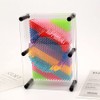 ANCLLO 3D Pin Art Sculpture Pin Impression Hand Mold Novelty