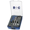 Bohrcraft 46011330400 Thread Repair Set in ABS Box Professional Plus