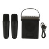 BONAOK 3-in-1 Wireless Microphone with Speaker for All Smartphones, Portable