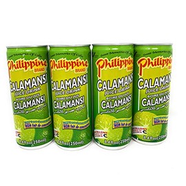 Philippine Brand Juices 250ml (Calamansi, 4 Pack)