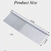 Paper Quilling Tool Comb, Stainless Steel Teeth Origami Carding Create