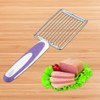 xuuyuu Luncheon Meat Slicer, Spam Cutter, Fruit Slicer, Fruit Cutter,