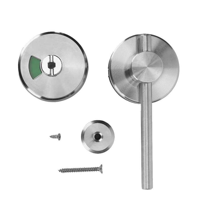 Privacy Indicator Door Lock Vacant Engaged Indicating Lock for Public