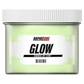 Rapid Cure® Screen Printing Ink Glow in The Dark (8oz.) - Plastisol Ink for Screen Printing, Fast Curing Fabric Paint - Screen Print Direct®, USA Made