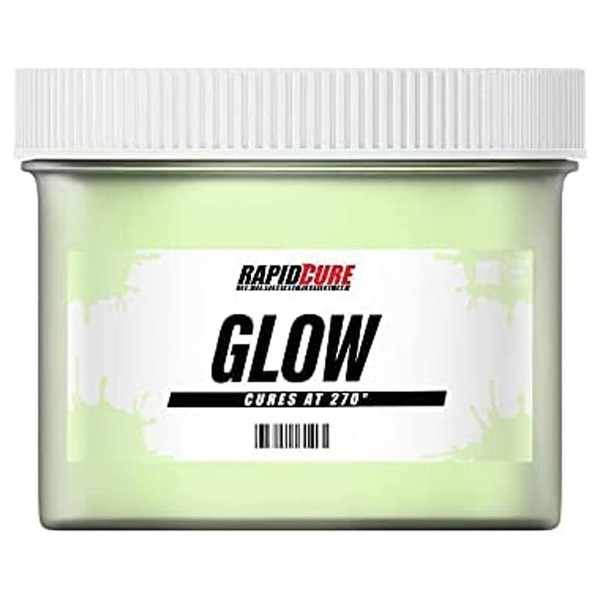 Rapid Cure® Screen Printing Ink Glow in The Dark (8oz.)
