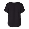Zizzi Large Sizes Women's Short Sleeve Blouse with Crew Neck