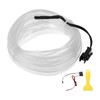 A ABSOPRO 4m EL Wire Cable LED Glow String Light