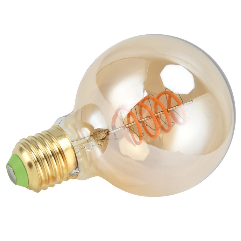 LED Bulb Vintage Flexible Filament Bulb E27 Lamp Holder 4W