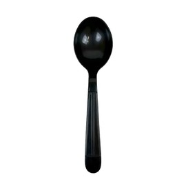 DHG Professional Heavy Weight Cutlery - Black - Individually Wrapped Case of 1000 (Soup Spoons)