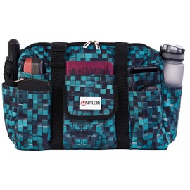 Nurse Bag with 21 Pockets - Big, Waterproof Medical Utility Tote for Daily Use