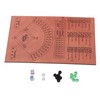 Baseball Dice Board Game Wooden Fun Baseball Battle Table Game