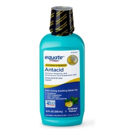 Equate Antiácido Máxima Fuerza Igual A Mylanta Importado