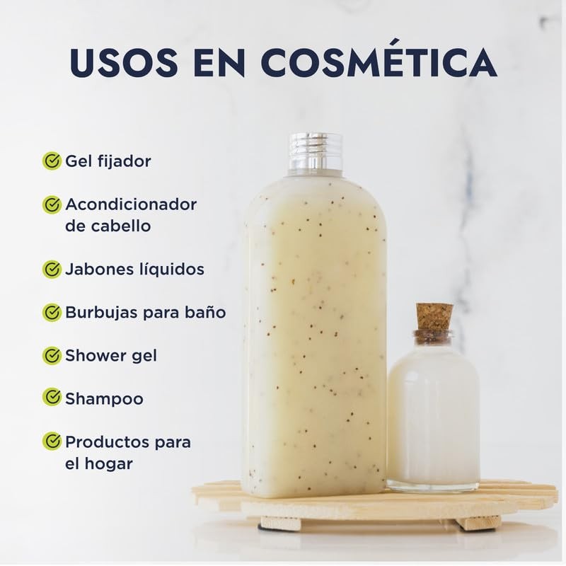 Hebbe - Conservador DMDM, Protección Antimicrobiana para Cosméticos, 250 g