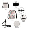 Pyoul Board Game Gift, Board Game Lover, Gaming Crossbody Bag,
