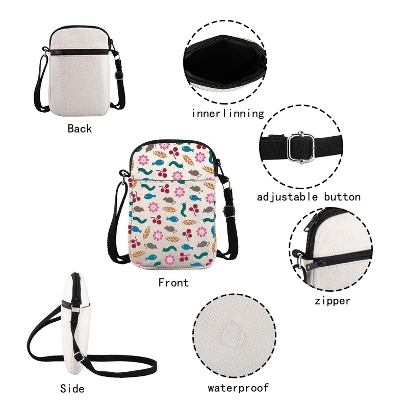 Pyoul Board Game Gift, Board Game Lover, Gaming Crossbody Bag,