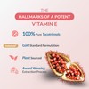 Wellness Extract Eannatto Tocotrienols Vitamin E Supplements Tocopherol Free, Supports