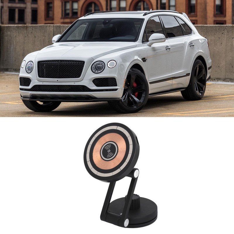 Magnetic Phone Holder Mount Strong Adsorption Wireless Charging Car Magnetic