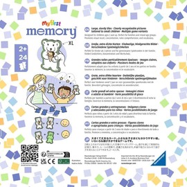 Kawada Ravensburger Teddy My First Memory