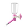 Pet Dog Hanging Drinking Bottle Head Fountain Portable Cat Water