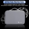 SKYREAT Mini 3/Mini 3 Pro RC Case,Portable PU Leather Storage