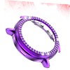 DOITOOL Lightweight Watch Protective Case 5 Compatible Shell Rhinestones Watch