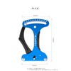 zmart Bicycle Spoke Tension Meter Blue Color Mountain Bike Rim