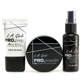 L.A. Girl Pro Prep Primer / HD Pro Powder / Pro Setting Spray - YOU PICK!! - Pack of 3, Pro Smoothing Face Primer (GFP949)