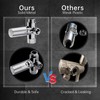 Veken 11.8 Inch High Pressure Rain Shower Head -Shower Heads