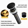 Yodel Faucet Bathroom Sink Drain with Overflow - Big Cap