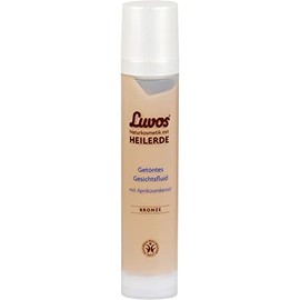 Luvos Natural Cosmetics Tinted Facial Fluid Bronze 50 ml Solution